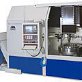 CNC turning center / vertical / 2-axis - max. ø 1000 mm | Mikroturn 1000 V