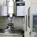 CNC turning center / vertical - ø 1250 mm, 55 kW | V12/200