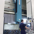 CNC turning center / vertical / 3-axi - ø 1 600 - 3 200 mm | AC series