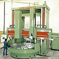 CNC turning center / vertical - max. ø 2 500 mm | TG20