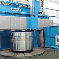 CNC turning center / vertical / double-column - max. ø 7000 mm | KCI series