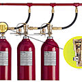 fire extinguishing system - HFC-227ea / FM-200®