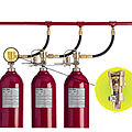 fire extinguishing system - HFC-227ea, FM-200