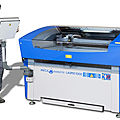 CO2 laser cutting machine - max. 1520 x 1250 x 190 mm | LASPID