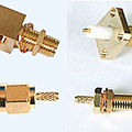 coaxial connector / SMA - max. 18 GHz, 50 Ω