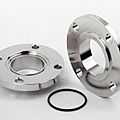 collar pipe assembly and flanges - 1/2 - 2