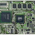 COM Express CPU module - Intel® Atom™ N455, 1.6 GHz, 2 GB | COM-746E
