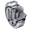 roller bearing / cam follower - NUCF