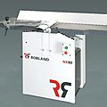 combined and thicknessers surface planer / for wood - 310 mm | NXSD310