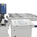 combined tool for working copper busbars - 800 kN | FZX 600
