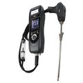 combustion analyzer / portable - max. 10 000 ppm, 0 - 21 % | KIGAZ 200