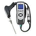 combustion analyzer / portable - max. 8 000 ppm, 0 - 21 % | KIGAZ 150