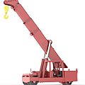 compact crane / mobile - 33 - 110 t | MOBILIFT series