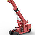 compact crane / mobile - max. 30 t | TF45/60 FORKLIFT