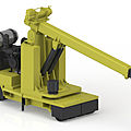 compact crane / mobile - max. 7.5 t