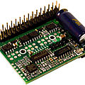 compact digital stepper motor driver - 15 - 50 VDC, max. 3.5 A, 1 - 3 W | G250X