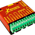 compact digital stepper motor driver - 18 - 80 VDC, max. 7 A, 1 - 13 W | G203V