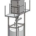 compact dust collector - max. 21 600 m³/h | ECB-xPx series