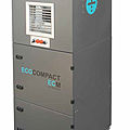 compact dust collector - max. 1 500 m³/h | ECM series