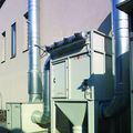 compact filtration units for swimming pools cartridge dust collector / mechanical shaker - IFC