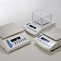compact scale / laboratory - max. 31 000 g, 0.001 - 0.1 g | LN series