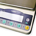 compact scale / precision - 150 - 6 000 g, 0.001 - 0.1 g | DJ series