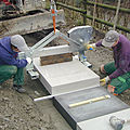 concrete plates lifting clamp - max. 1 000 kg | Tex-Grip 1000