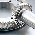 conical gear - ø 4 - 600 mm