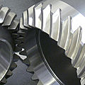 conical gear - ø 25 - 640 mm