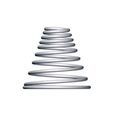 conical spring / stainless stell / compression - ø 0.3 - 3 mm | SF-TFK