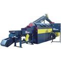 continuous-flow vibratory finishing machine - 18 - 200 cu ft | FT series