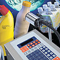 continuous inkjet CIJ coding-marking machine / small character - max. 100 m/min, 1.8 - 17 mm | 6000R series