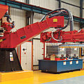 continuous mixer / swingarm / foundry sand - Spartan III series 320