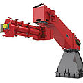 continuous mixer / swingarm / foundry sand - SPARTAN lll ‘T’ TURBO series