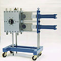 continuous screen changer / hydraulic / double slide plate - max. 11 000 kg/h | CFSC