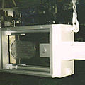 continuous screen changer / hydraulic / double slide plate - max. 5 000 kg/h | OSC