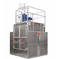 contractor elevator - 2 x 2 500 kg | T1/DC