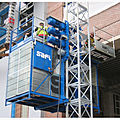 contractor elevator - 120 daN, 200 m | Zenith AS 1300