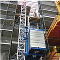 contractor elevator - 102 daN, 200 m | Vision AS 3000 HS