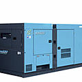 contractor generator set / motor-boats diesel / transportable - 250 l | SDG series