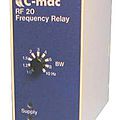 control relay / frequency - RF20