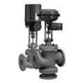control valve / air-operated / 3-way - DN 15 - 150, PN 160 | PV 6321 series