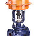 control valve / air-operated / 3-way - DN 20 - 100, PN 25 | PV-5116A/B series