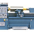 conventional lathe / goldsmith's - 1 000 mm | GOLD