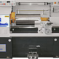 conventional lathe / goldsmith's - 1 000 mm | GOLD MATIC