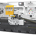 conventional lathe / heavy-duty - 2 000 - 10 000 mm | PICOTRE T