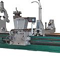 conventional lathe / heavy-duty - IMTI, GH-Z Serie