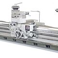 conventional lathe / for long workpieces - 1 000 - 8 000 mm | TITANO