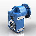 conveyor belts gear reducer / shaft-mounted - max. 3 000 Nm | S series