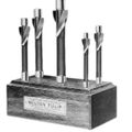 counterbore - ø 0.199